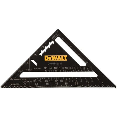 DeWalt Aluminium Quick Rafter Square 180mm
