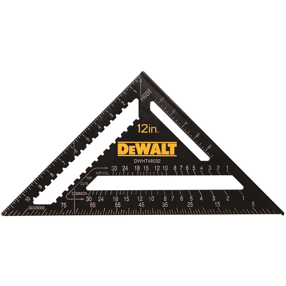 DeWalt Aluminium Quick Rafter Square 300mm - Image 1