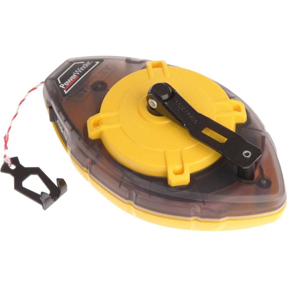 Stanley Power Winder Chalk Line Reel - Image 1