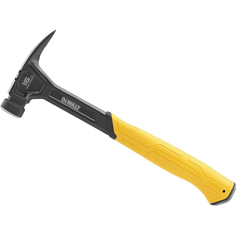 DeWalt Smooth Face Rip Claw Hammer 450g - Image 1