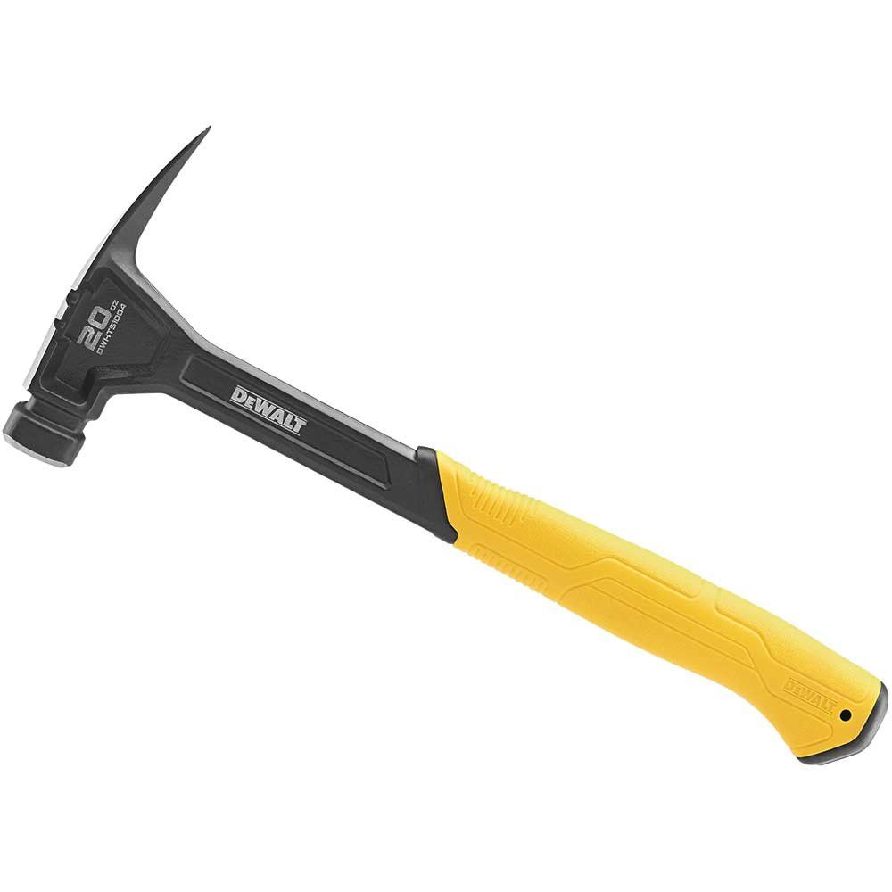 DeWalt Smooth Face Rip Claw Hammer 560g - Image 1