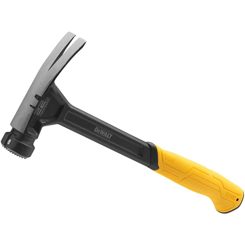DeWalt Milled Face Rip Claw Hammer 625g - Image 1
