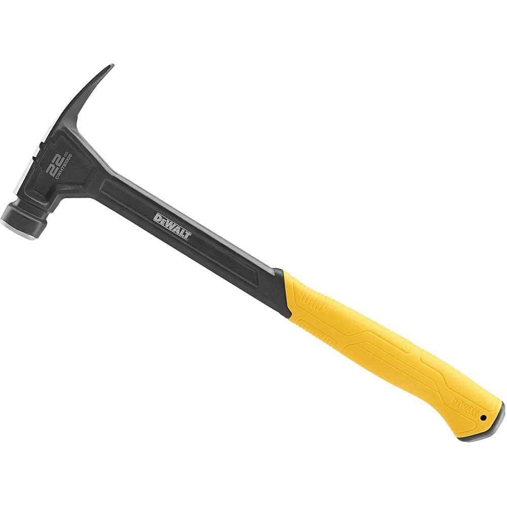 DeWalt Smooth Face Rip Claw Hammer 625g - Image 1