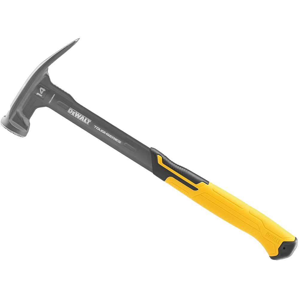 DeWalt MIG Weld Rip Claw Hammer 400g - Image 1