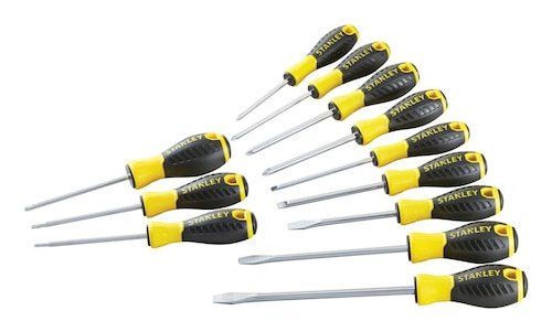 Stanley 12piece Essential Screwdriver Set - Thumbnail 2