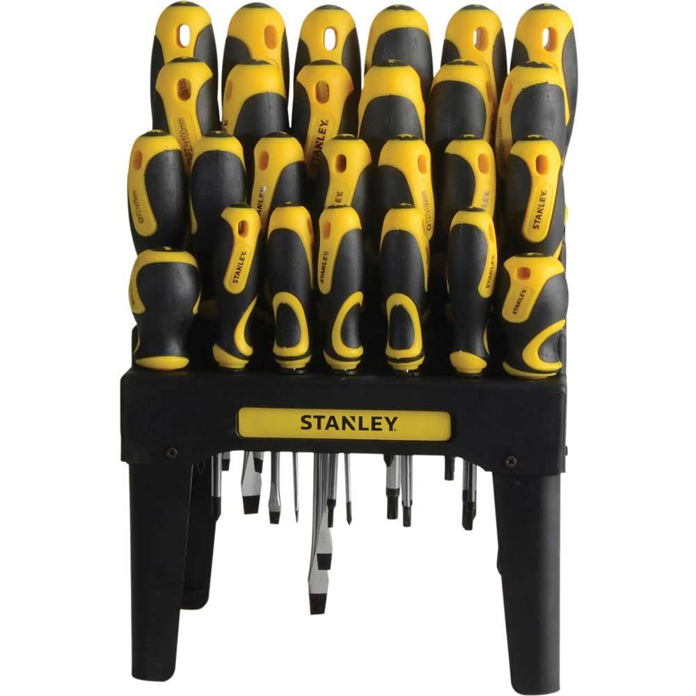 Stanley 26 Piece Screwdriver Rack Set - Image 1