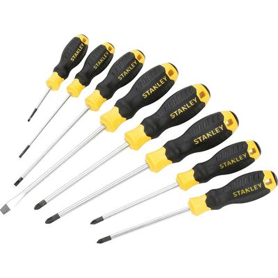 Stanley 8 Piece Screwdriver Set
