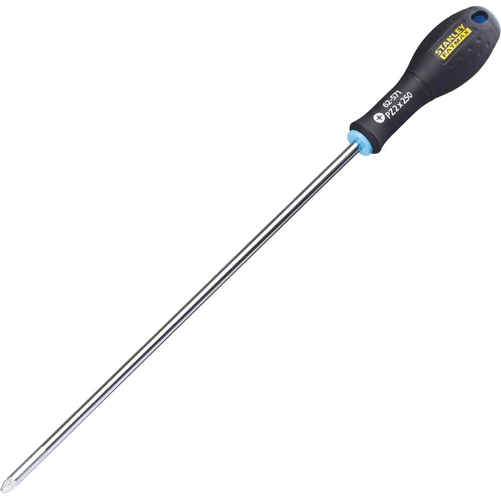 Stanley FatMax Pozi Screwdriver PZ2 x 250 mm - Image 1