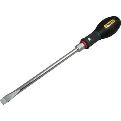 Stanley Fatmax Flared Slotted Bolster Scewdriver 6.5mm 150mm