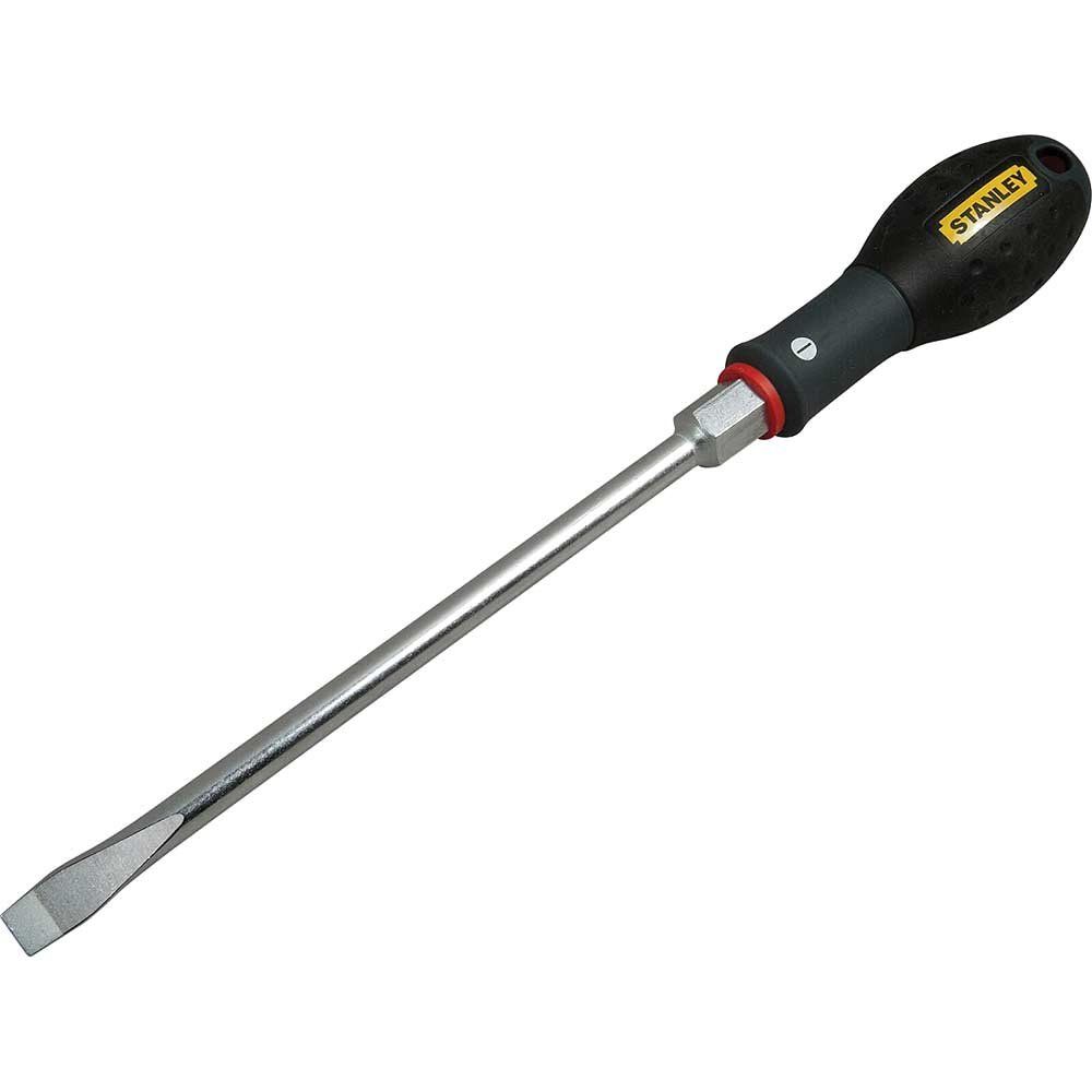 Stanley Fatmax Flared Slotted Bolster Scewdriver 8mm 175mm - Image 1
