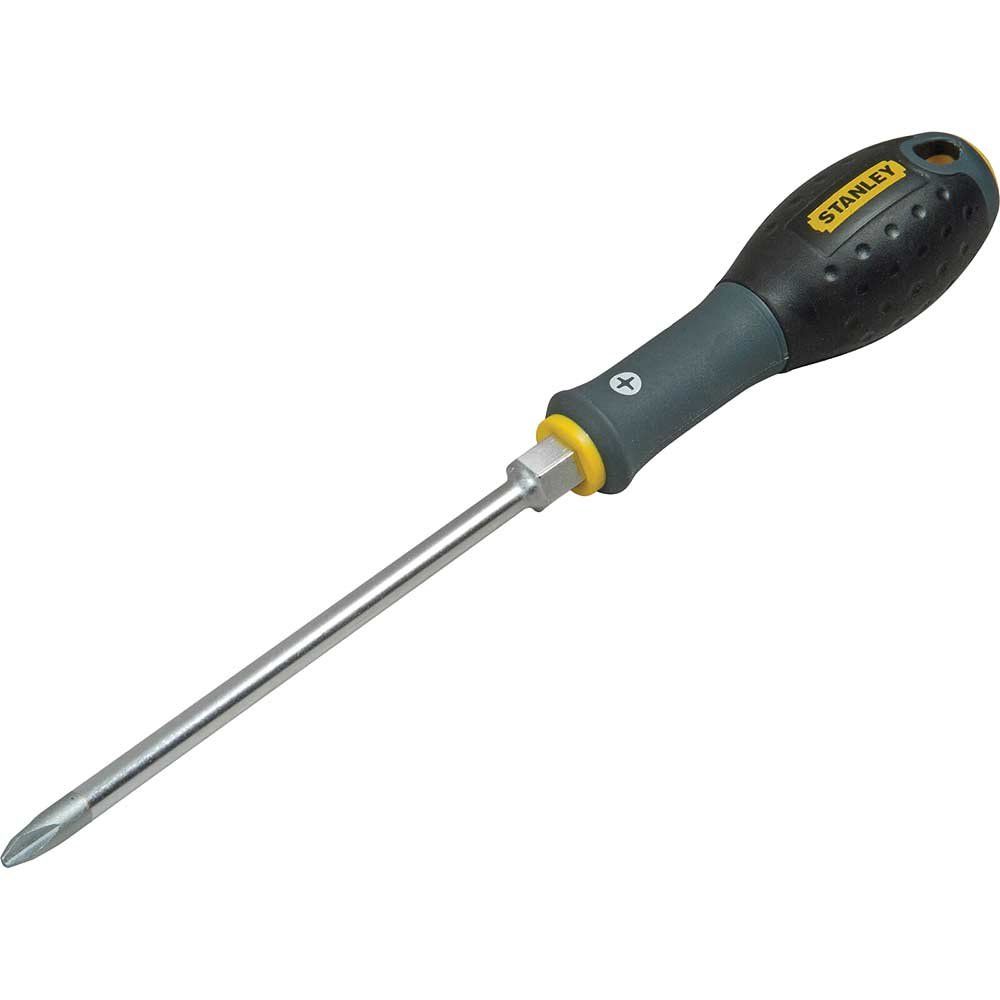 Stanley Fatmax Phillips Bolster Scewdriver PH3 150mm - Image 1