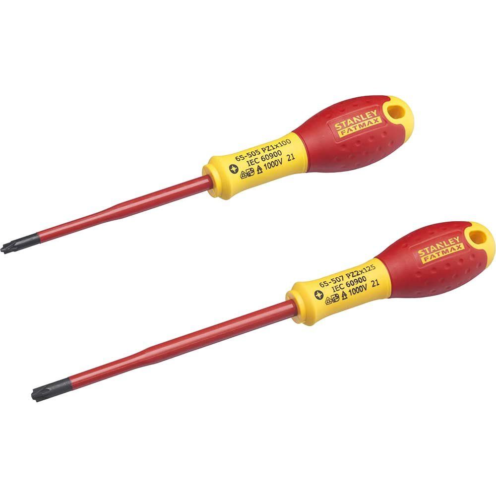 Stanley Fatmax Insulated VDE Borneo Pozi Scewdriver - Image 1