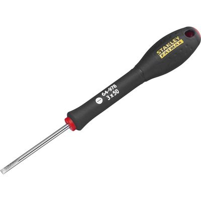 Stanley FatMax Parallel Slotted Screwdriver 3mm 50mm