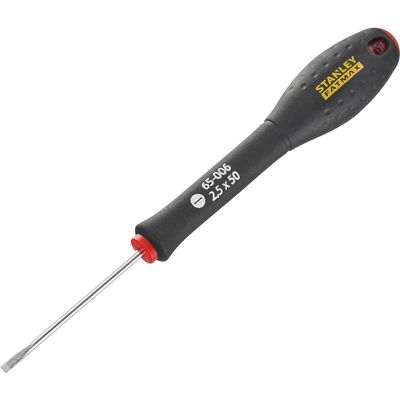 Stanley FatMax Parallel Slotted Screwdriver 2.5mm 50mm