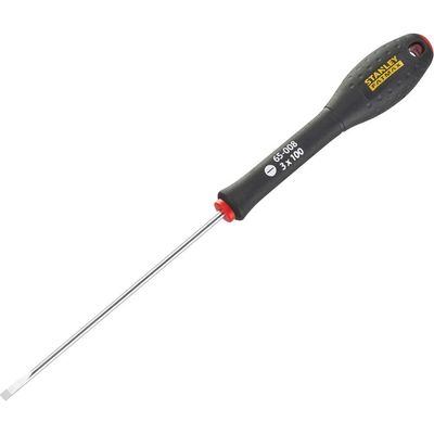 Stanley FatMax Parallel Slotted Screwdriver 3mm 100mm