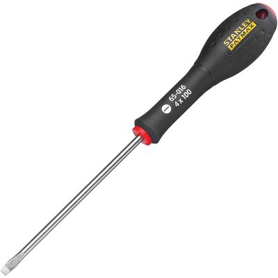 Stanley FatMax Flared Slotted Screwdriver 4mm 100mm