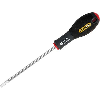 Stanley FatMax Parallel Slotted Screwdriver 6.5mm 150mm
