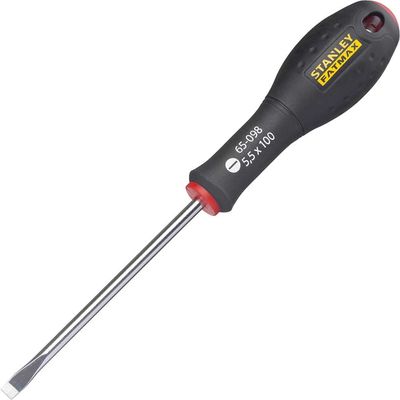 Stanley 0-65-098 Fatmax Flared Screwdriver 5.5Mm X 100Mm