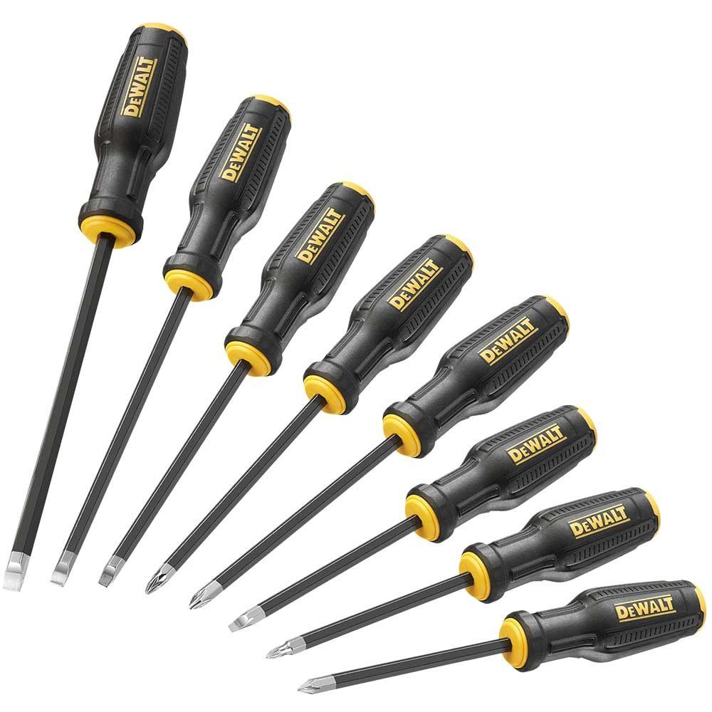 DeWalt 8 Piece Max Fit Screwdriver Set - Image 1
