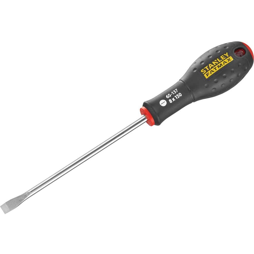 Stanley 0-65-137 Fatmax Flared Screwdriver 8Mm X 150Mm - Image 1