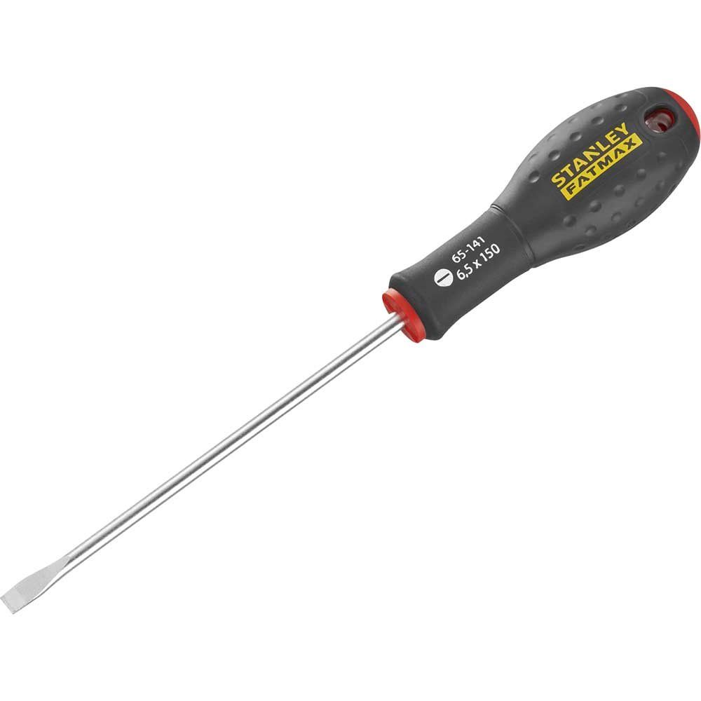Stanley 0-65-141 Fatmax Flared Screwdriver 6.5Mm X 150Mm - Image 1