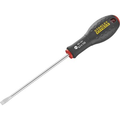 Stanley 0-65-141 Fatmax Flared Screwdriver 6.5Mm X 150Mm