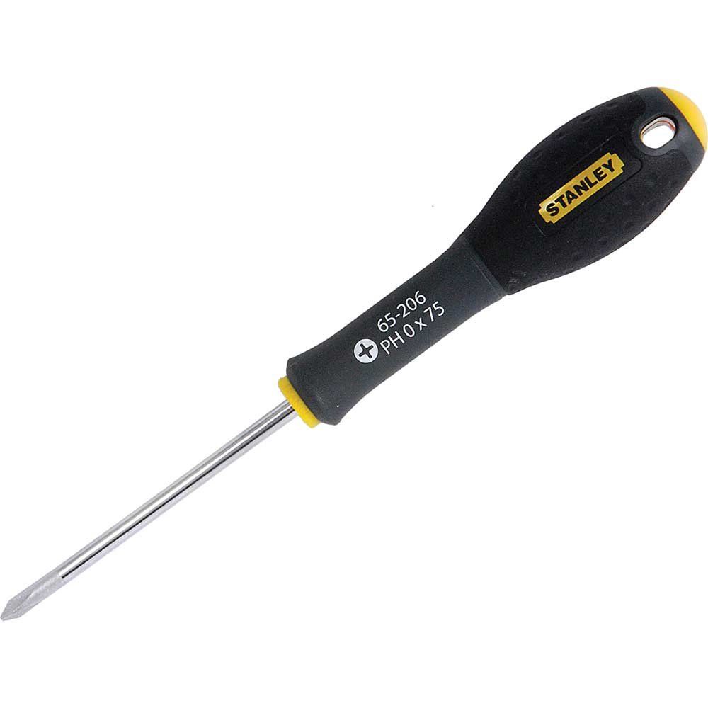 Stanley FatMax Phillips Screwdriver PH0 75mm - Image 1