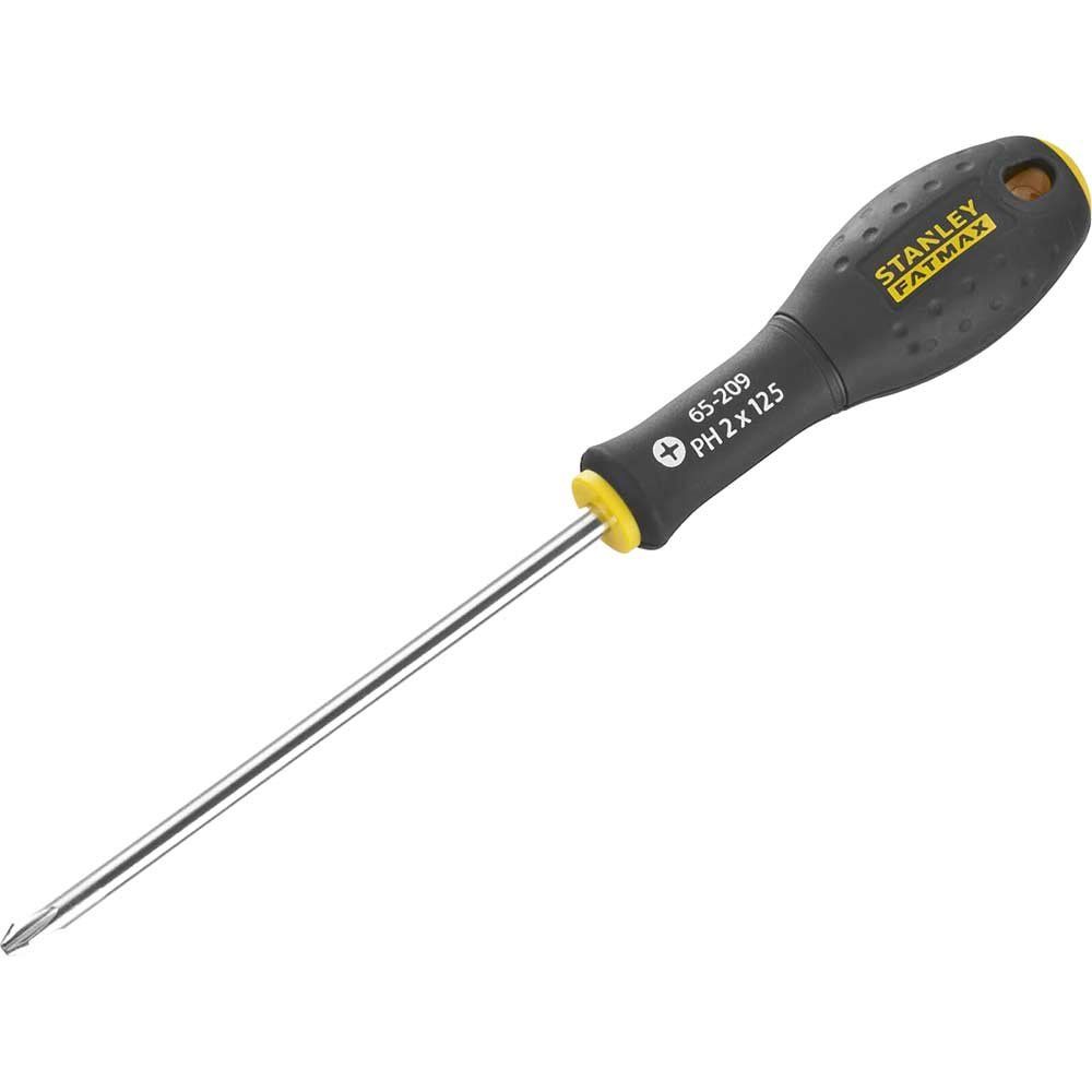 Stanley FatMax Phillips Screwdriver PH2 x 125 mm - Image 1