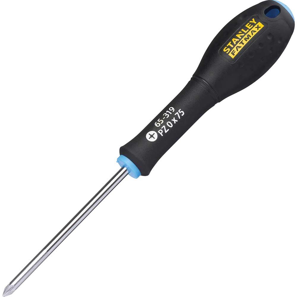 Stanley 0-65-319 Fatmax Pozi Screwdriver Pz0 X 75Mm - Image 1
