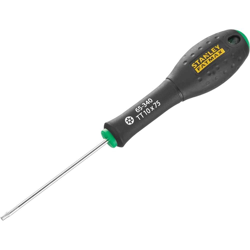 Stanley FatMax Security Torx Screwdriver T10 75mm - Image 1