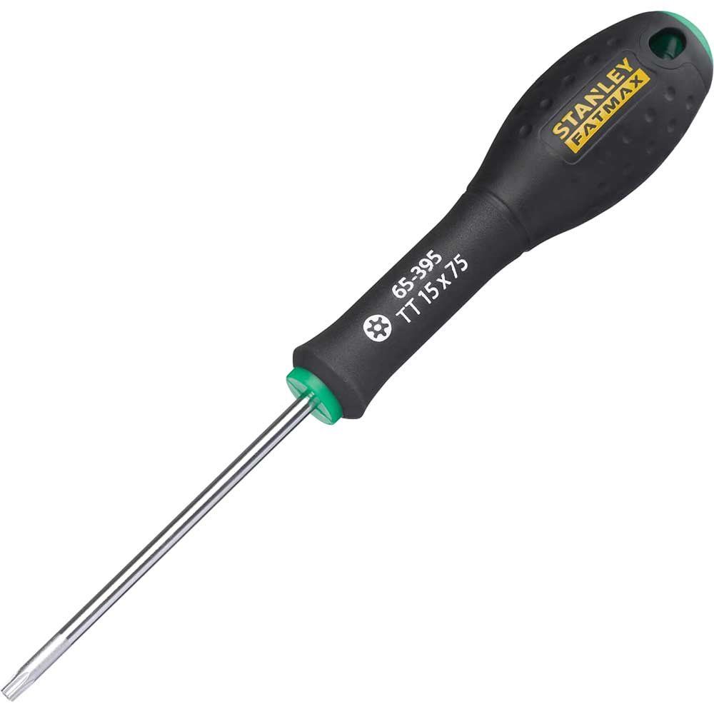 Stanley FatMax Security Torx Screwdriver T15 75mm - Image 1