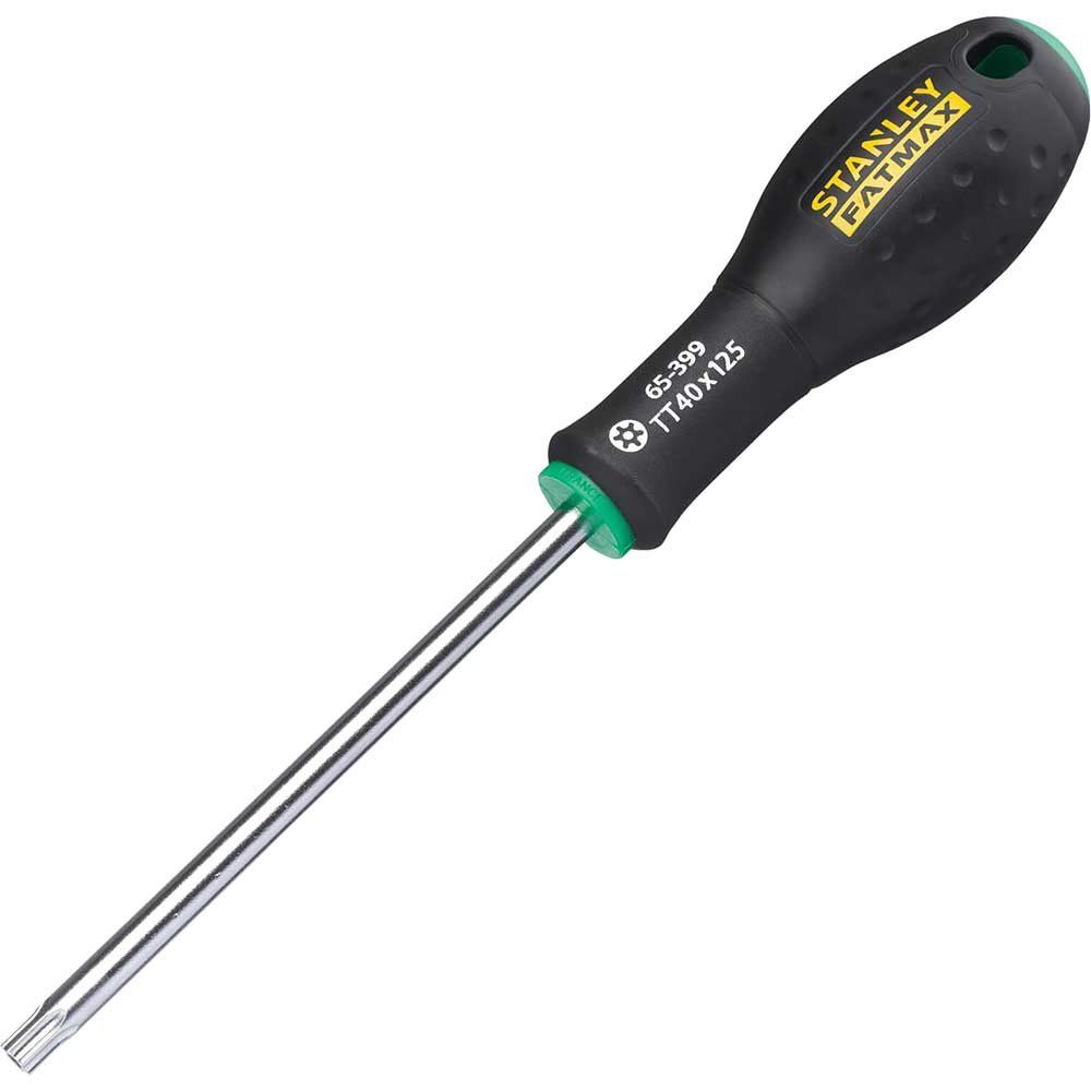 Stanley FatMax Security Torx Screwdriver T40 125mm - Image 1