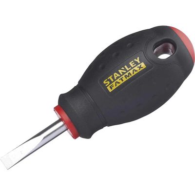 Stanley FatMax Parallel Slotted Screwdriver 5.5mm 30mm