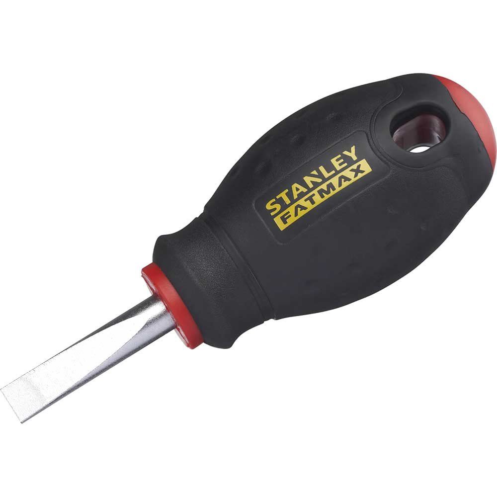 Stanley FatMax Parallel Slotted Screwdriver 6.5mm 30mm - Image 1
