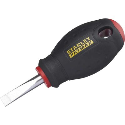 Stanley FatMax Parallel Slotted Screwdriver 6.5mm 30mm