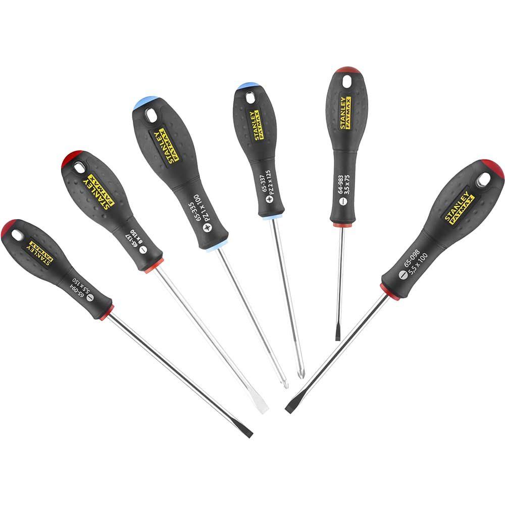 Stanley FatMax 6 Piece Screwdriver Set - Image 1