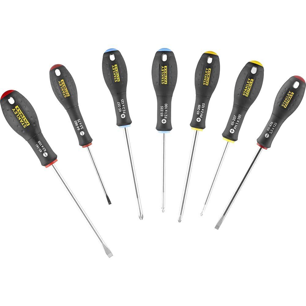 Stanley Fatmax 7 Piece Screwdriver Set - Image 1
