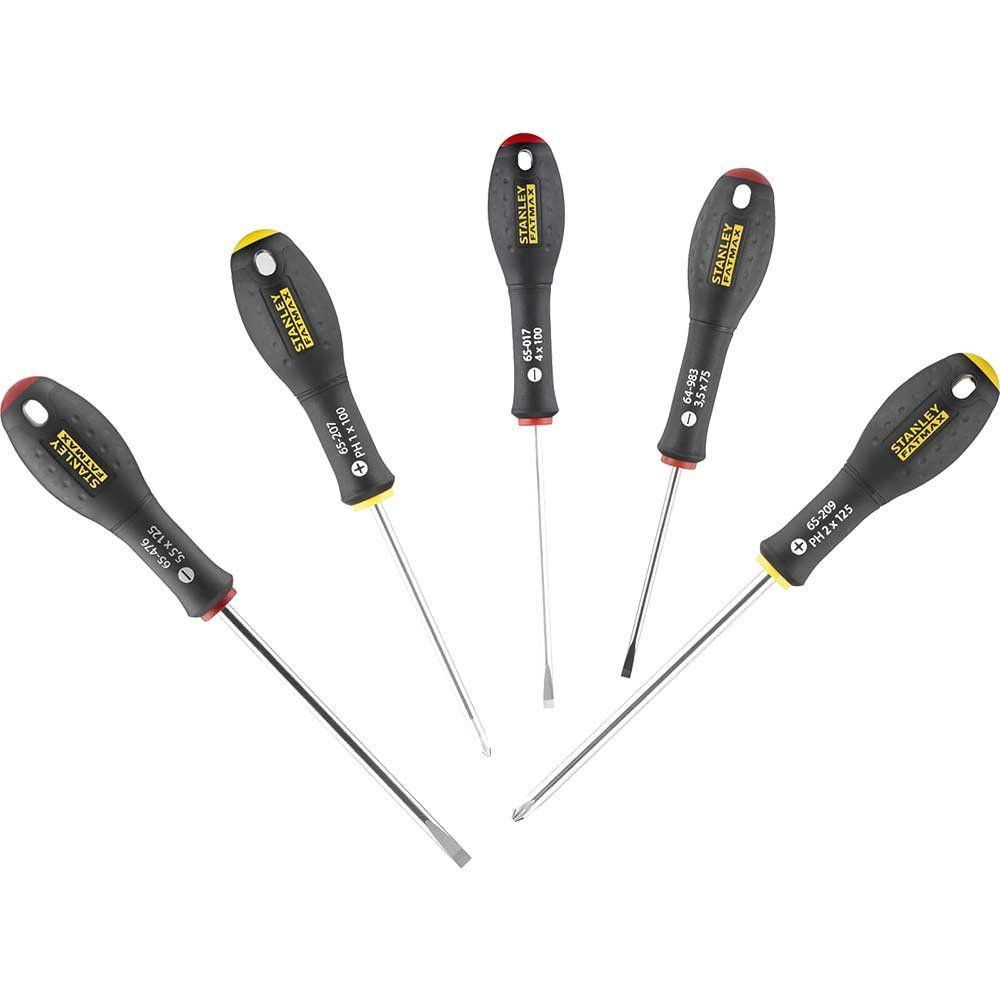 Stanley FatMax 5 Piece Screwdriver Set - Image 1