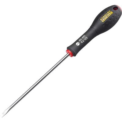 Stanley FatMax Flared Slotted Screwdriver 4mm 125mm
