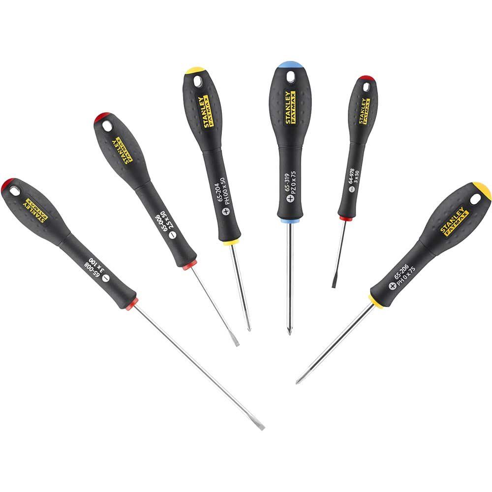 Stanley FatMax 6 Piece Precision Screwdriver Set - Image 1