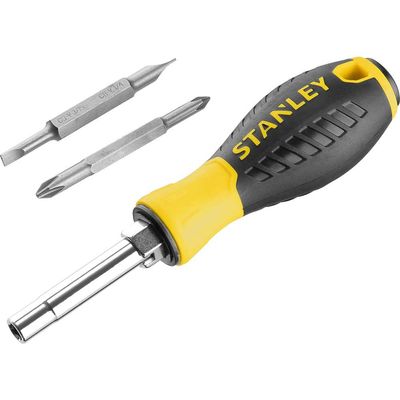 Stanley 6 Function 'Dynagrip' Screwdriver