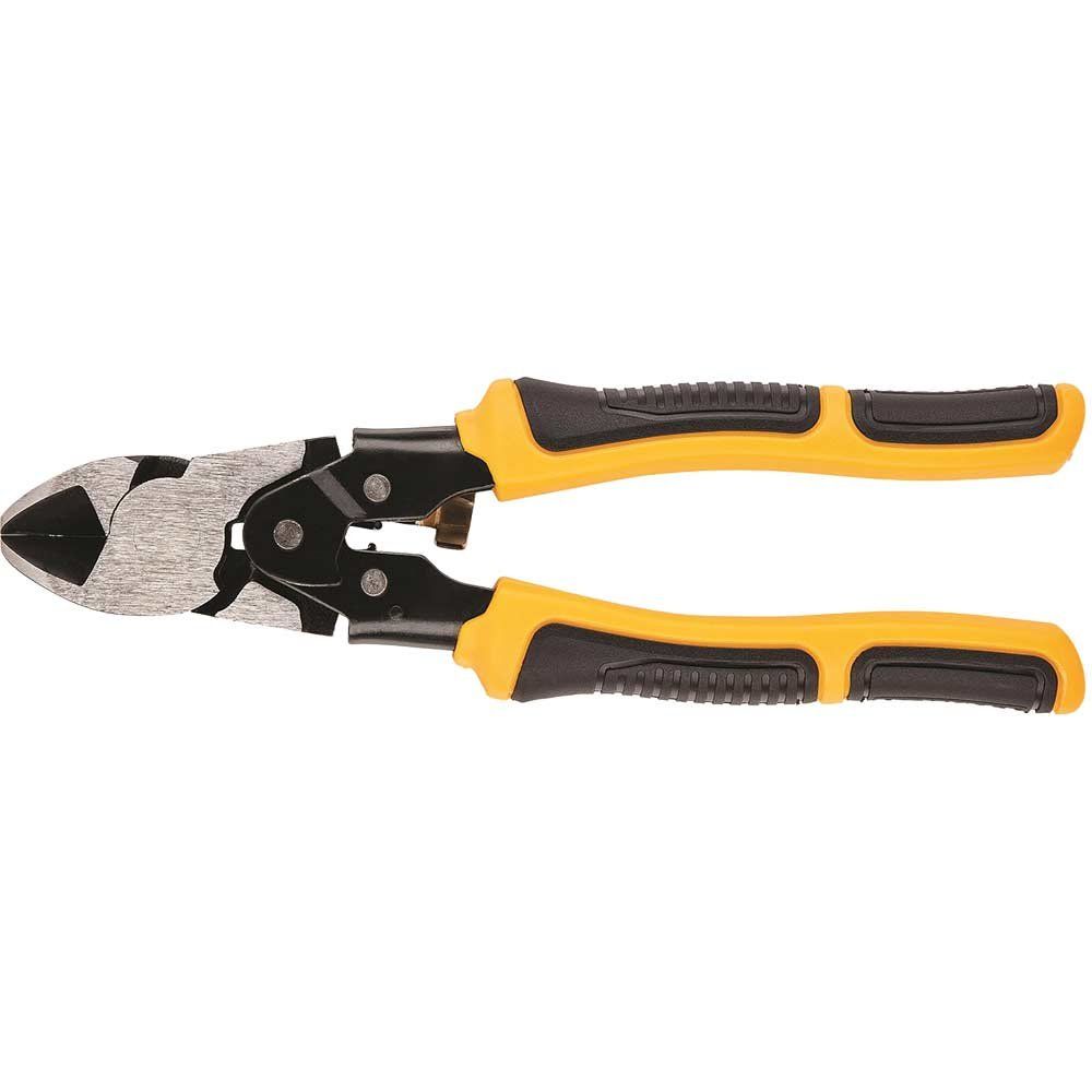 DeWalt Compound Action Diagonal Pliers 190mm - Image 1