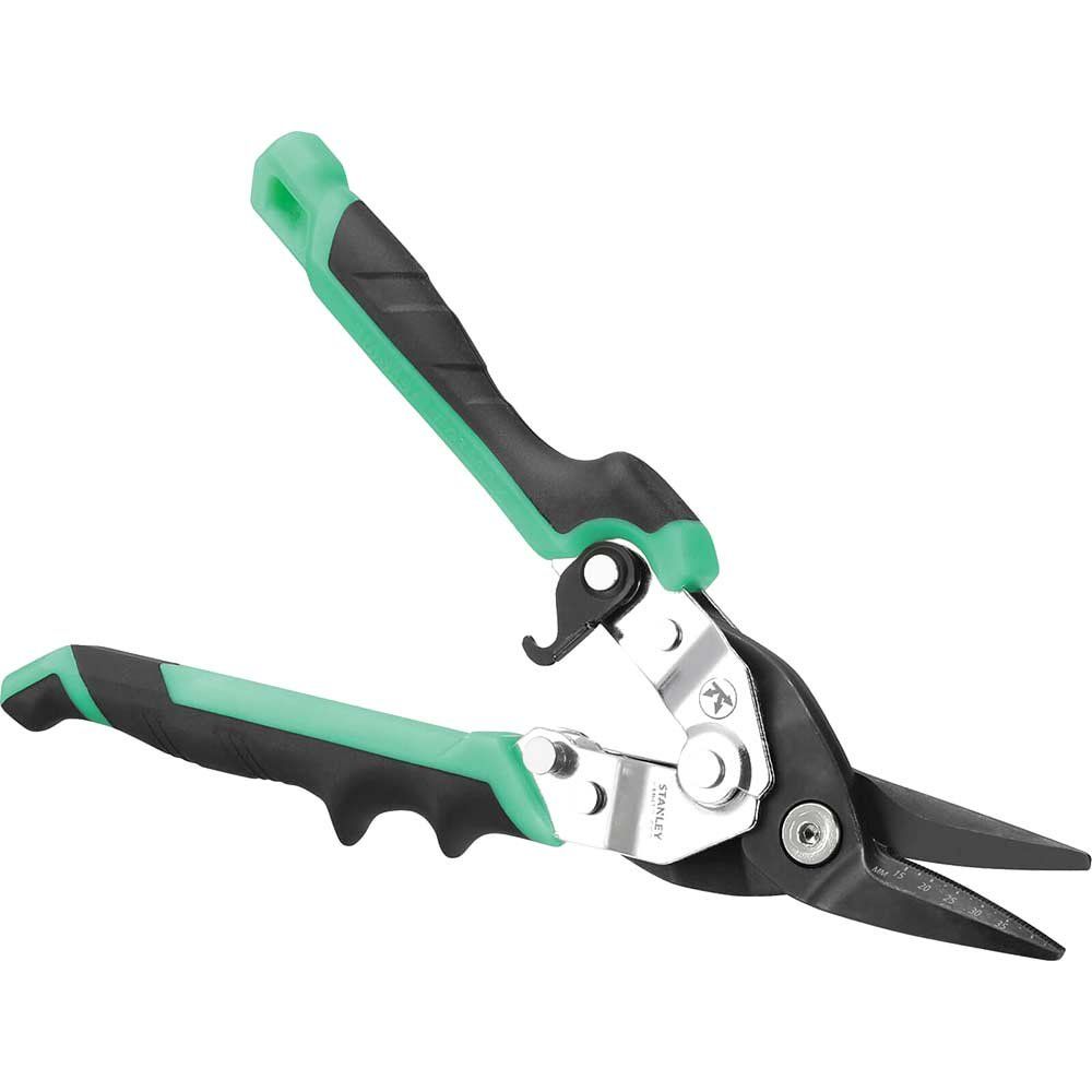 Stanley FatMax Ergo Aviation Snips Right Cut 250mm - Image 1
