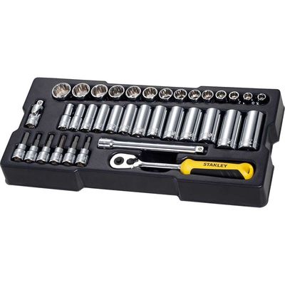 Stanley 36 Piece 3/8" Drive Socket Set Module 3/8"
