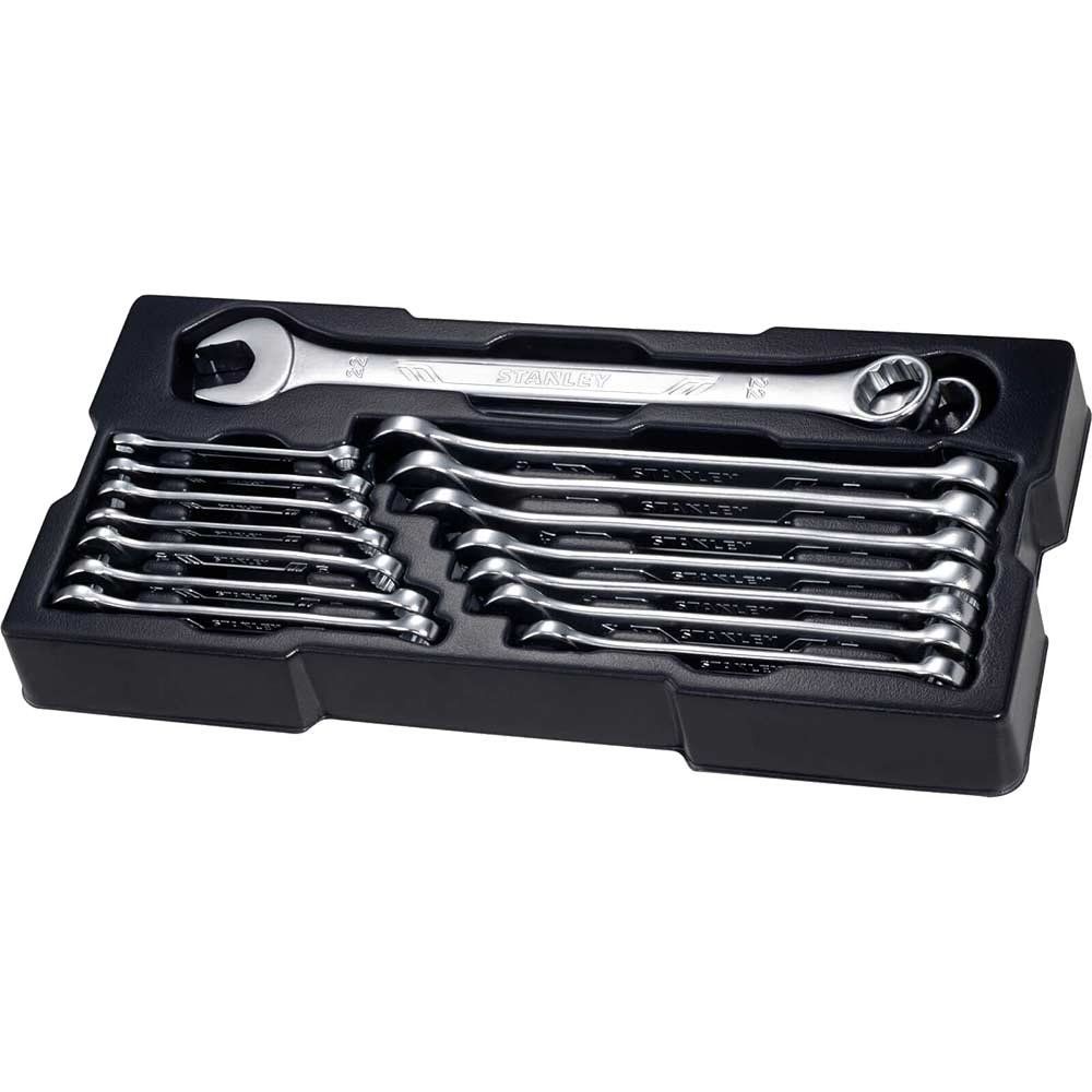 Stanley 16 Piece Combination Spanner Set Module - Image 1