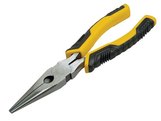 Stanley DynaGrip Long Nose Cutting Pliers