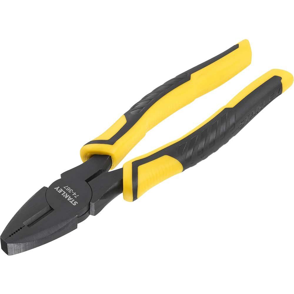 Stanley DynaGrip Combination Pliers 200mm - Image 1