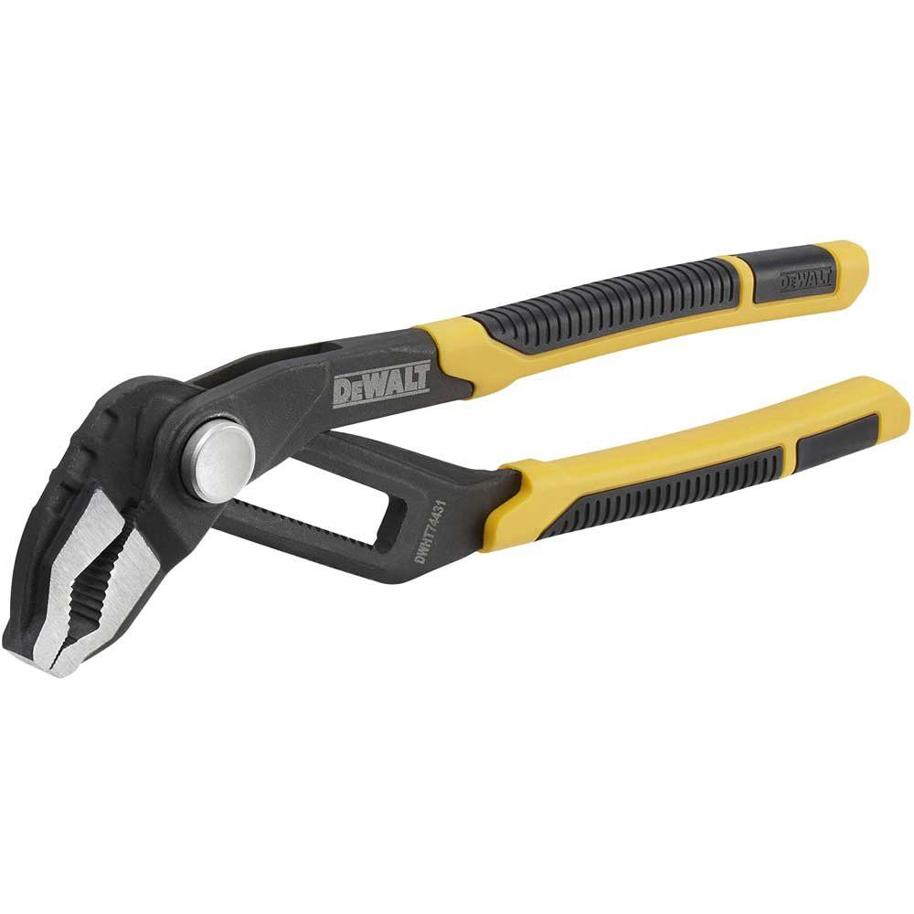 DeWalt V Jaw Push Lock Pliers 250mm - Image 1