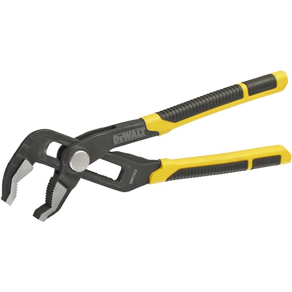 DeWalt V Jaw Push Lock Pliers 300mm - Image 1