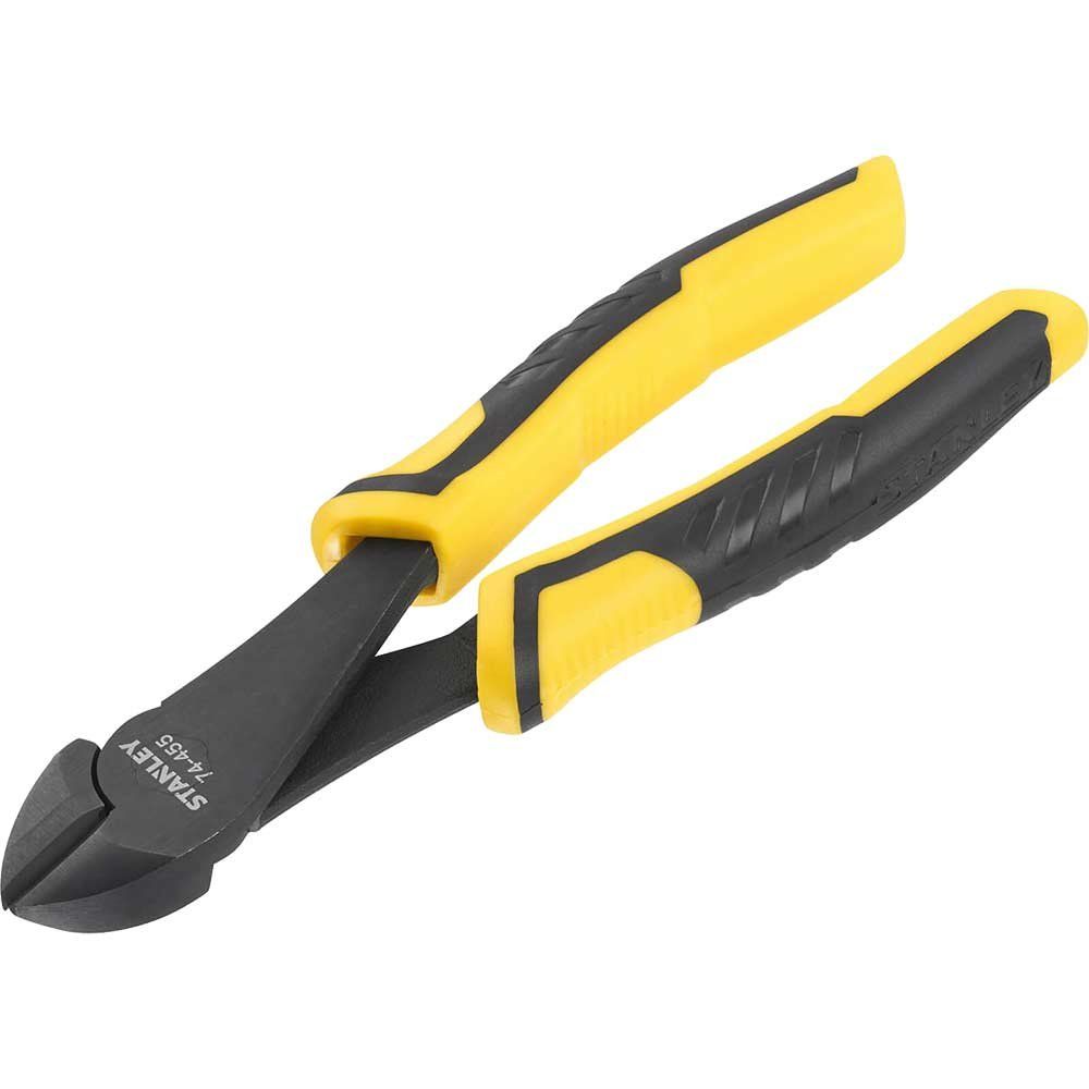 Stanley DynaGrip Diagonal Cutting Pliers 200mm - Image 1